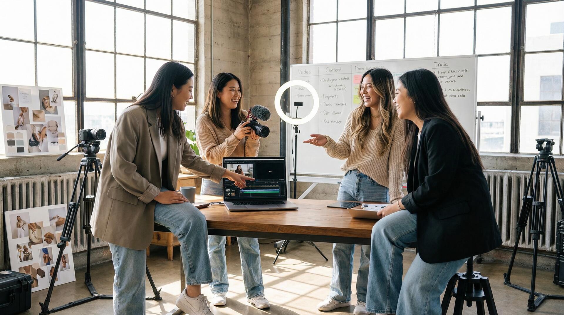 茄子视频创作者交流