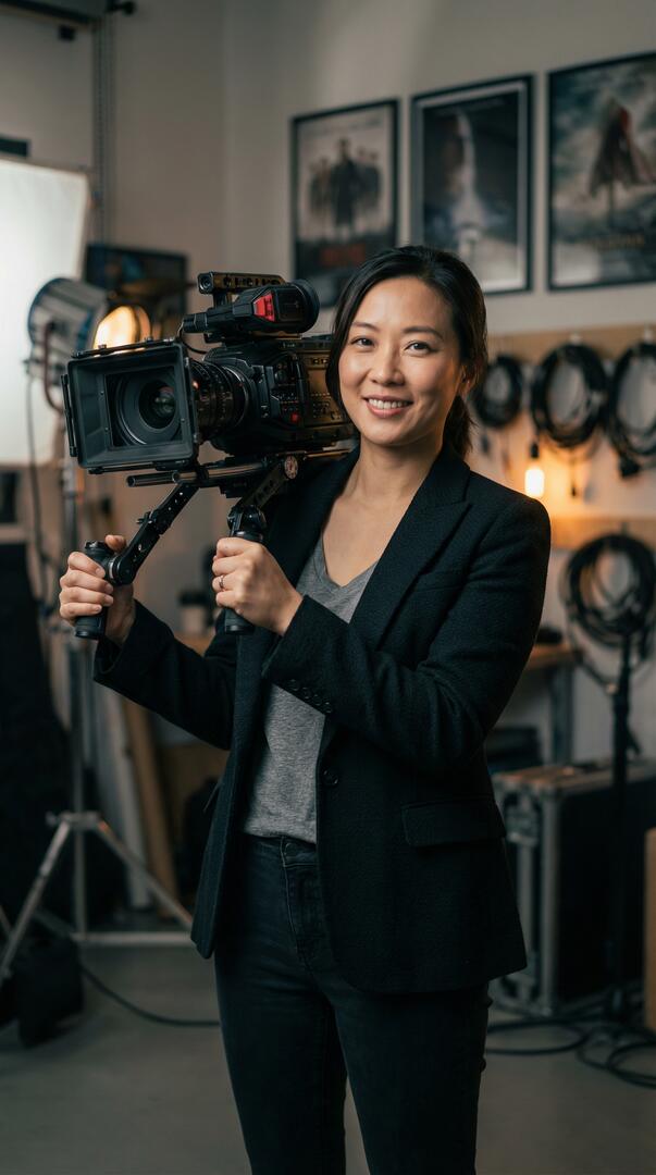 茄子视频摄影师