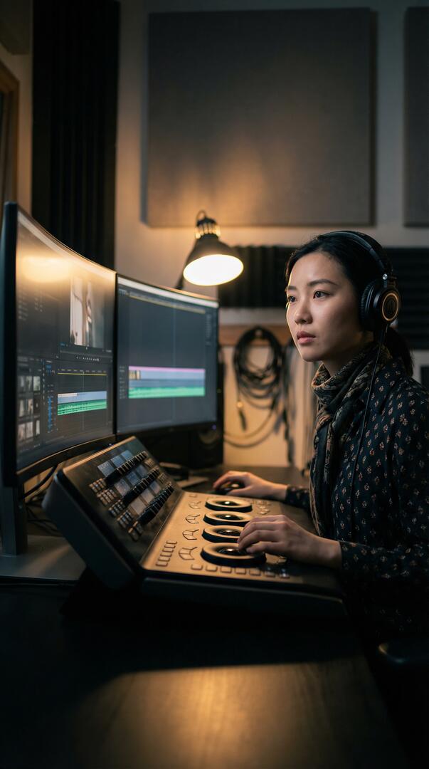 茄子视频剪辑师