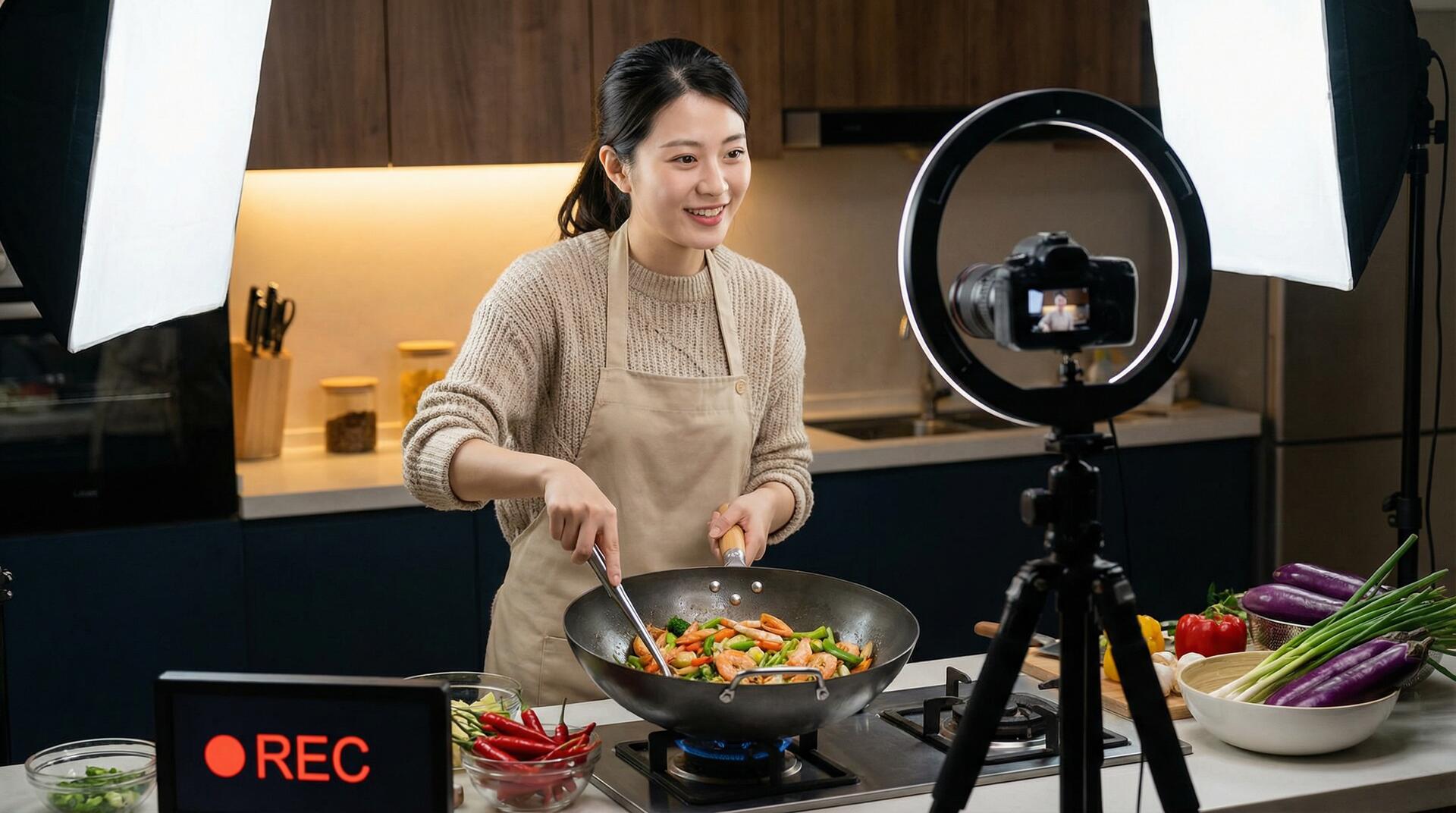 茄子视频美食视频